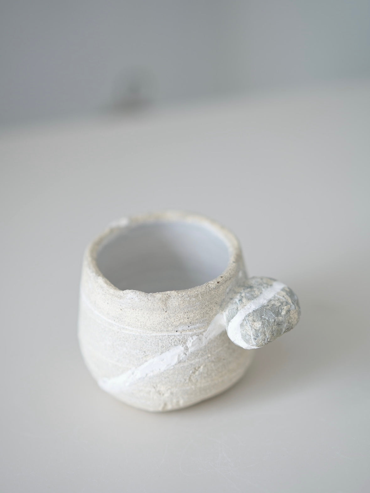 Stillness Pebble 004 / Cup