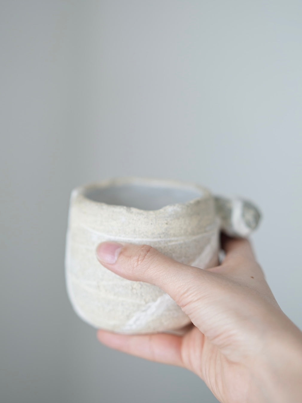 Stillness Pebble 004 / Cup