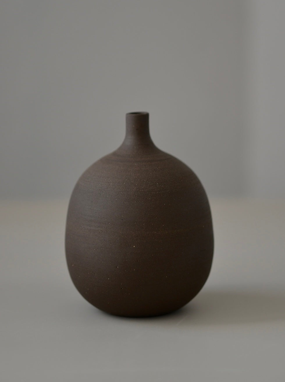 Grey And Brown Ceramic Vase Grey And Brown Ceramic Vase