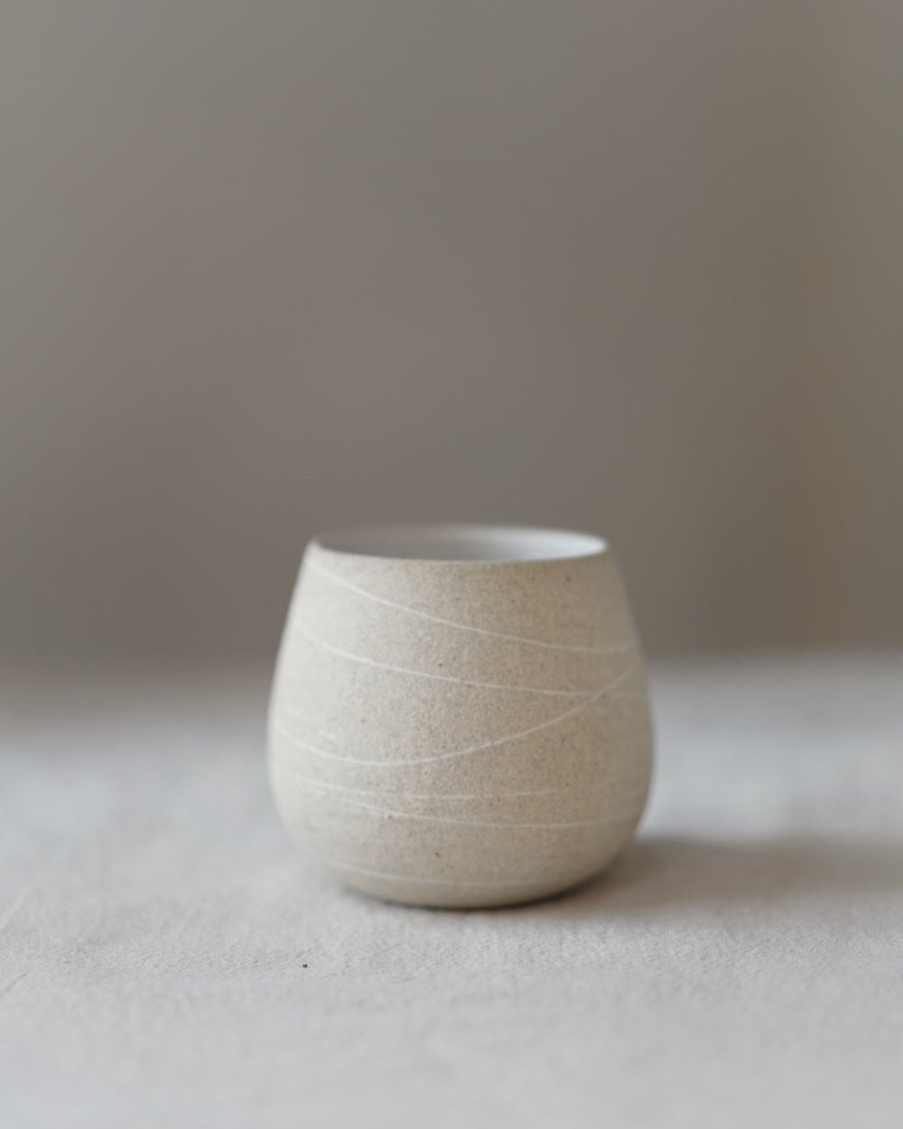 Stillness Pebble 008 / Cup