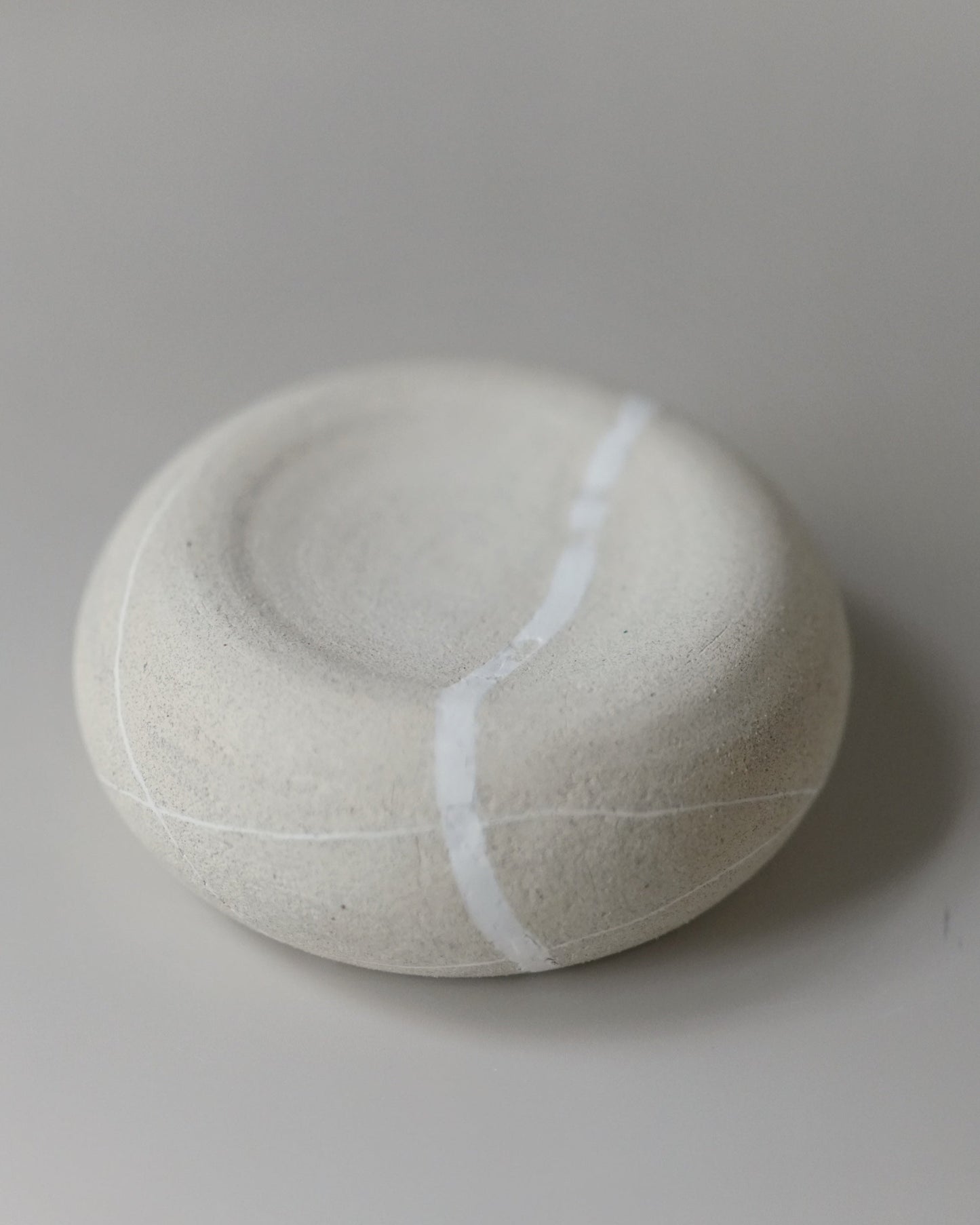 Stillness Pebble 017 / 2-Way Bowl Plate