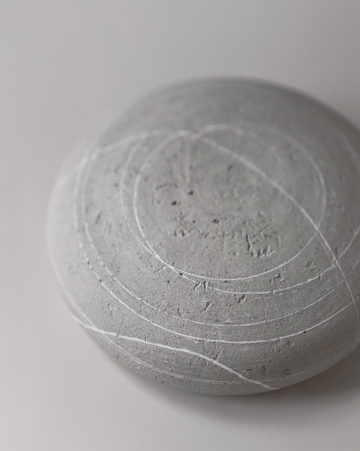 Stillness Pebble 019 / Low Bowl