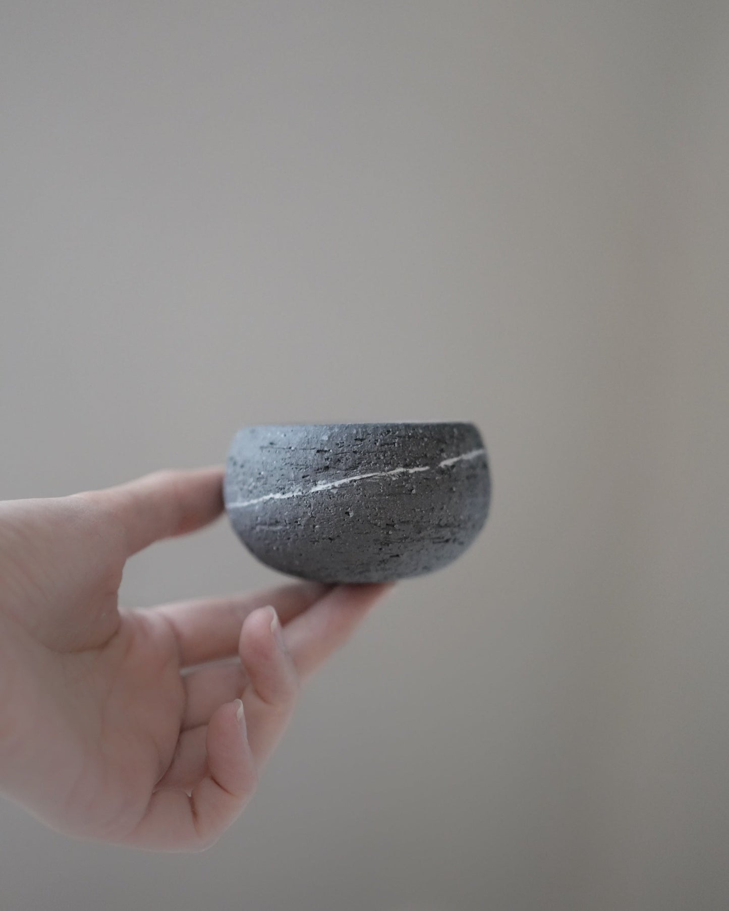Stillness Pebble 014 / Tea Cup