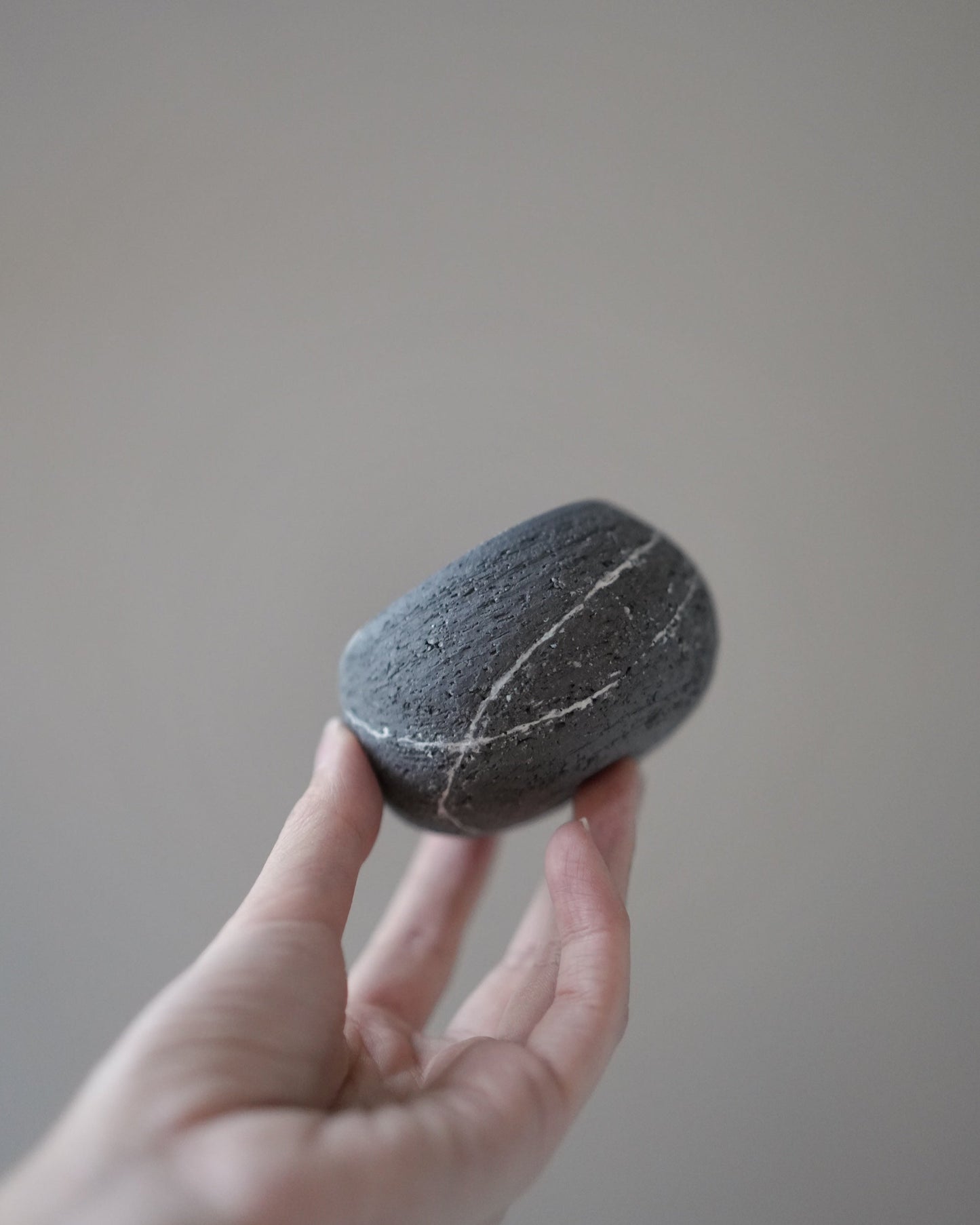 Stillness Pebble 013 / Tea Cup