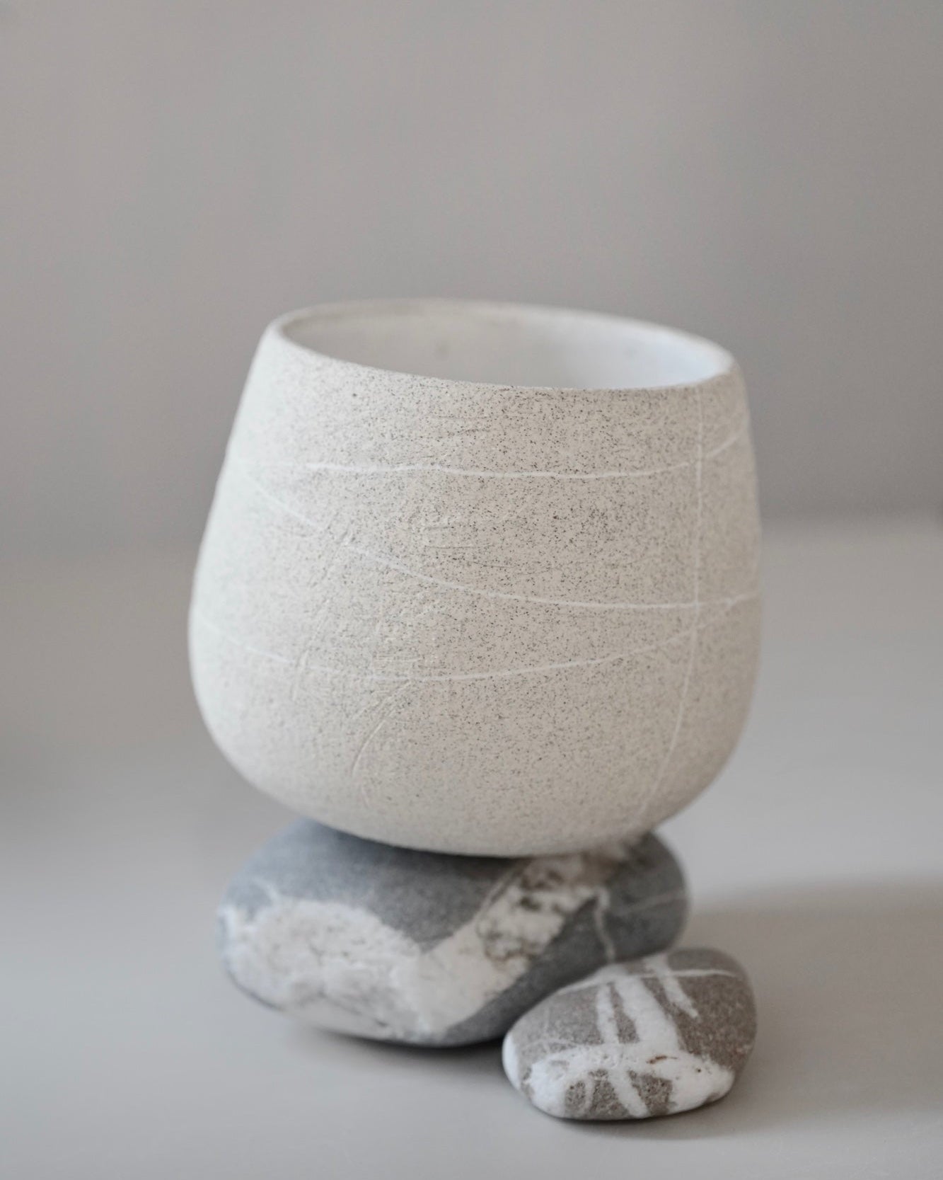 Stillness Pebble 021 / Cup