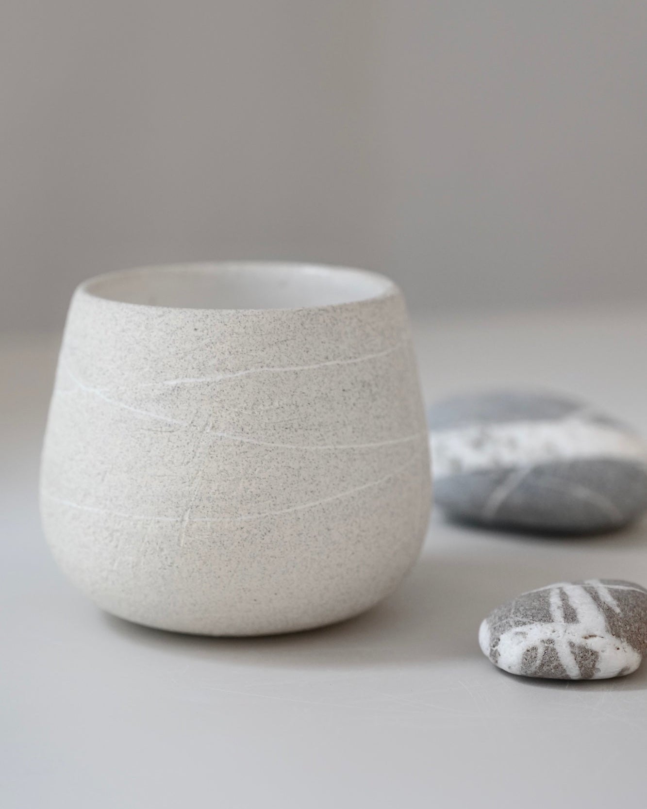 Stillness Pebble 021 / Cup