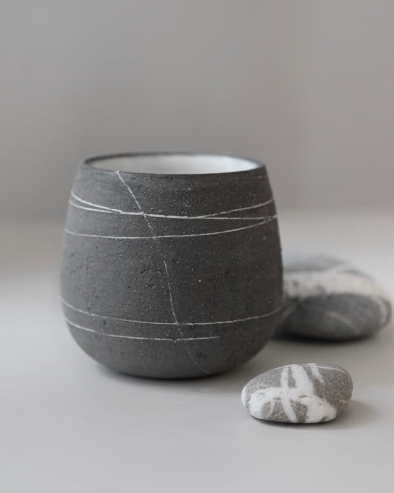 Stillness Pebble 022 / Cup