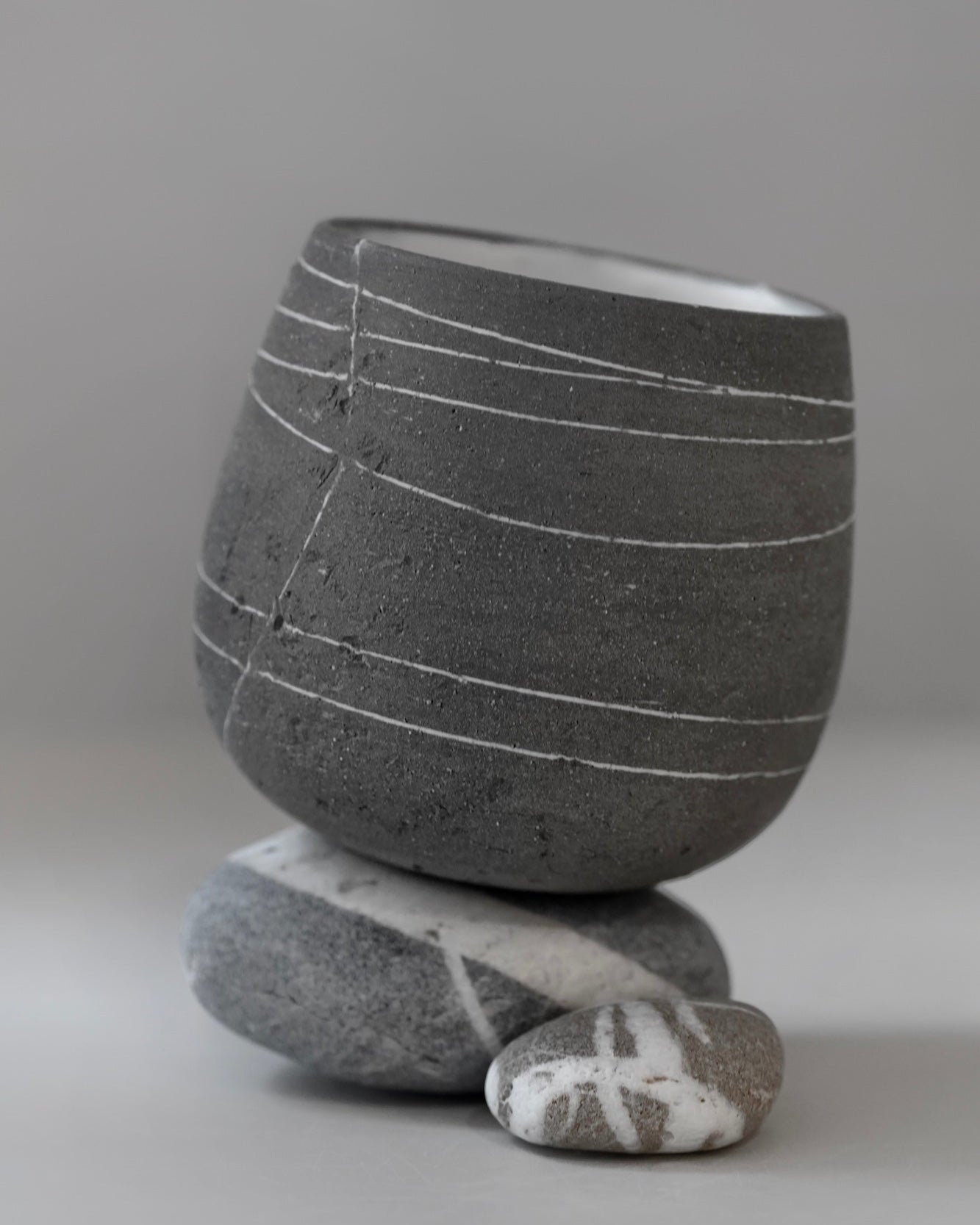 Stillness Pebble 022 / Cup
