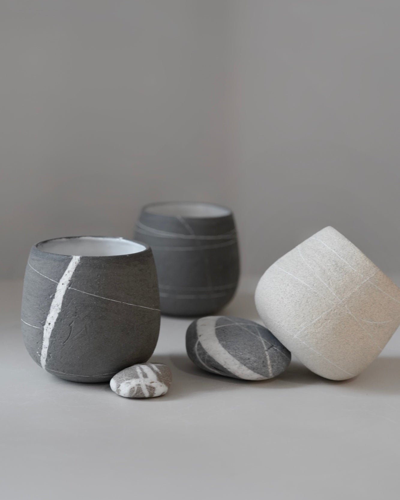 Stillness Pebble 023 / Cup