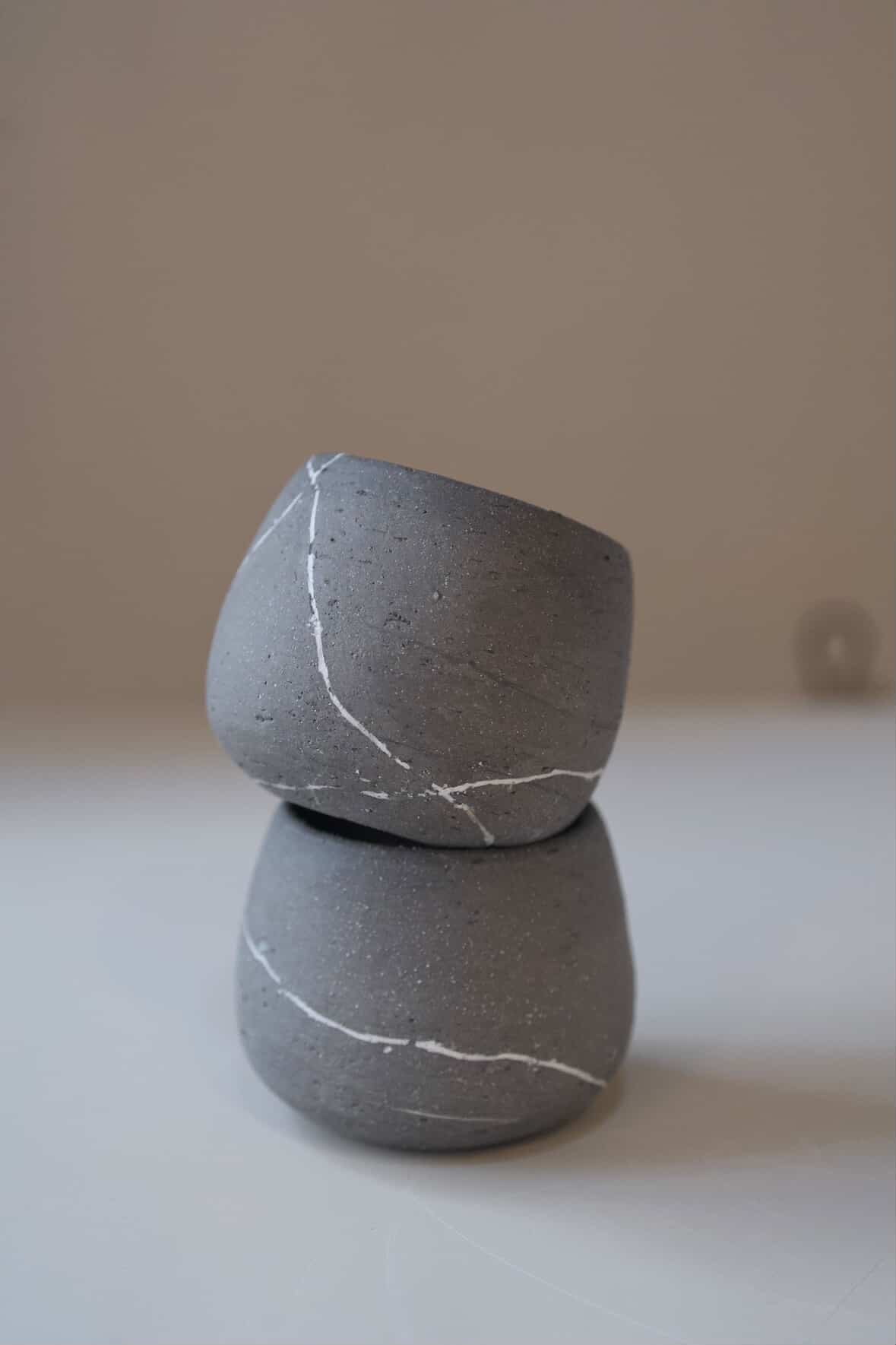 Customised Product for David - 2pc Pebble Espresso Cup