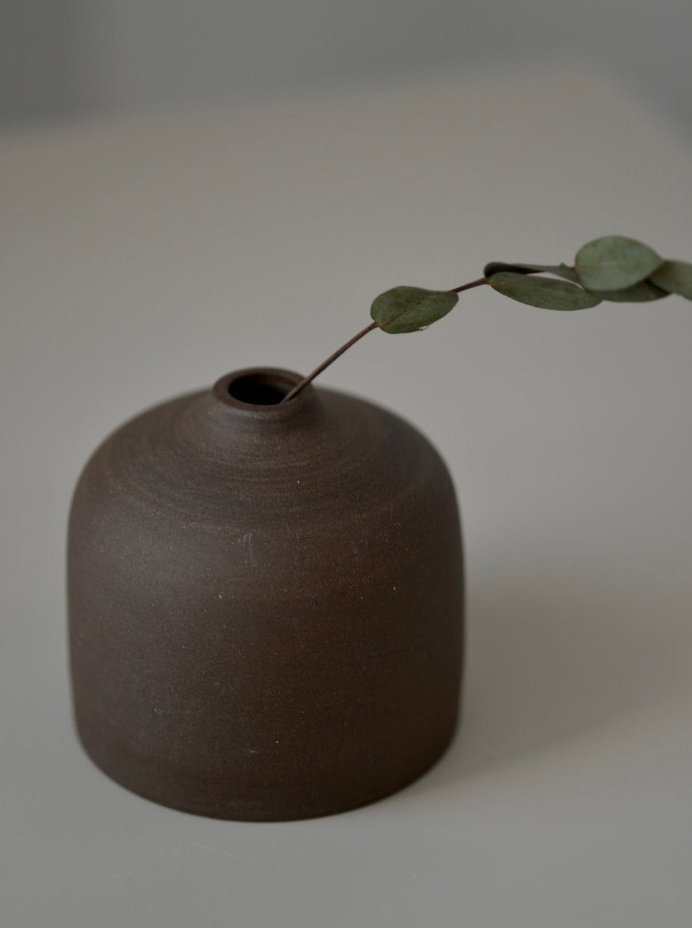 Cocoa Bud Vase