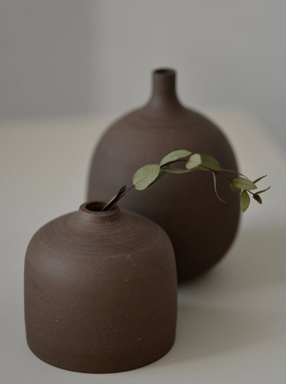 Cocoa Bud Vase