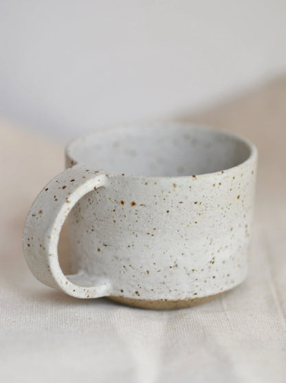 Speckled Angle Mug