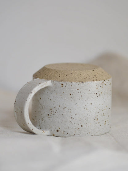 Speckled Angle Mug