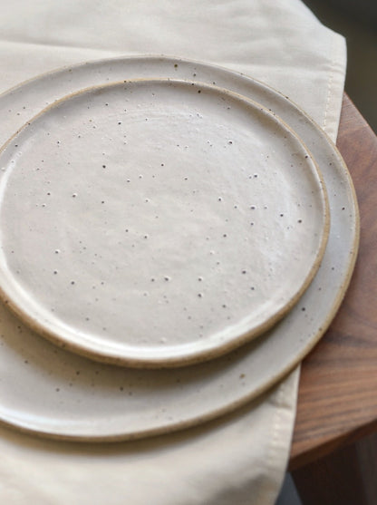 Speckled Irregular Plate