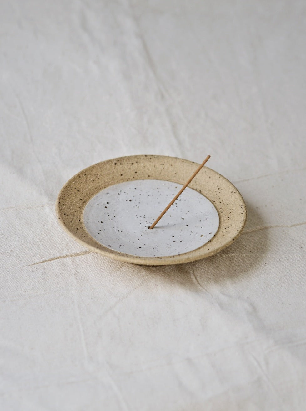 Speckled Incense Holder