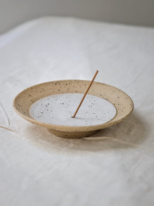 Speckled Incense Holder