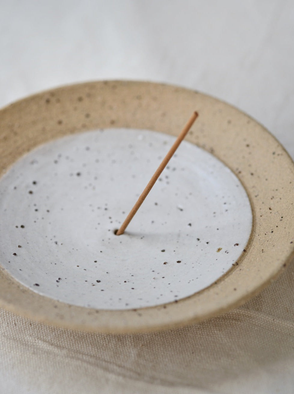 Speckled Incense Holder