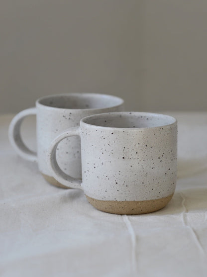 Speckled Round Mug