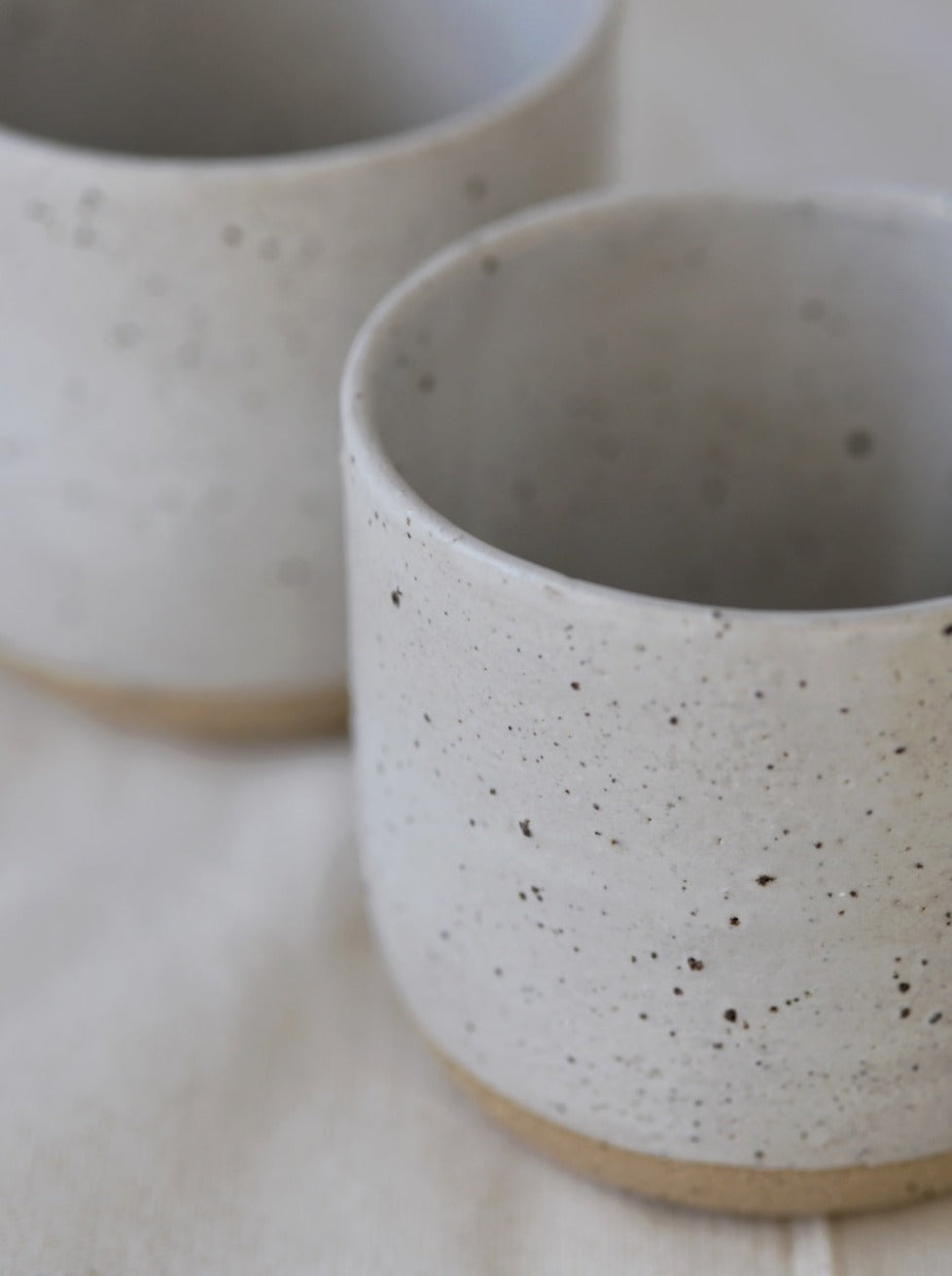 Speckled Round Mug