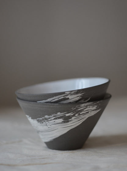 Ephemeral V Shaped Bowl