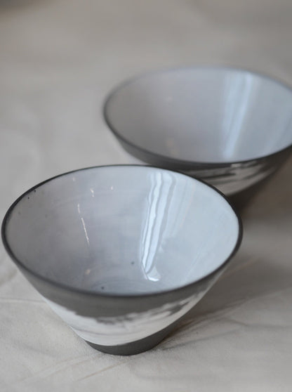 Ephemeral V Shaped Bowl