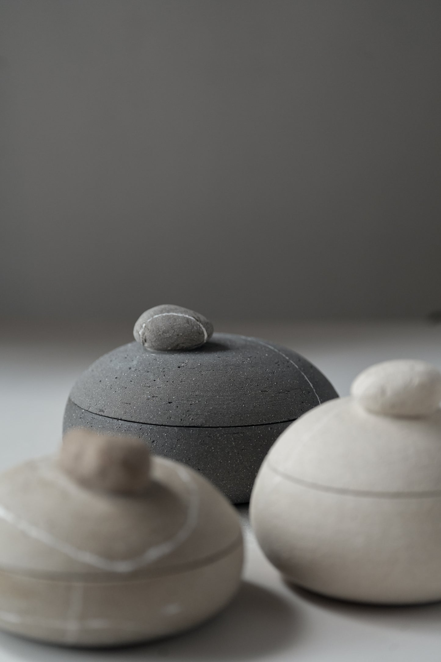 Stillness Pebble 032 / Brown Box