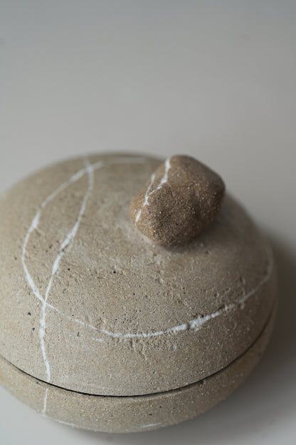 Stillness Pebble 032 / Brown Box
