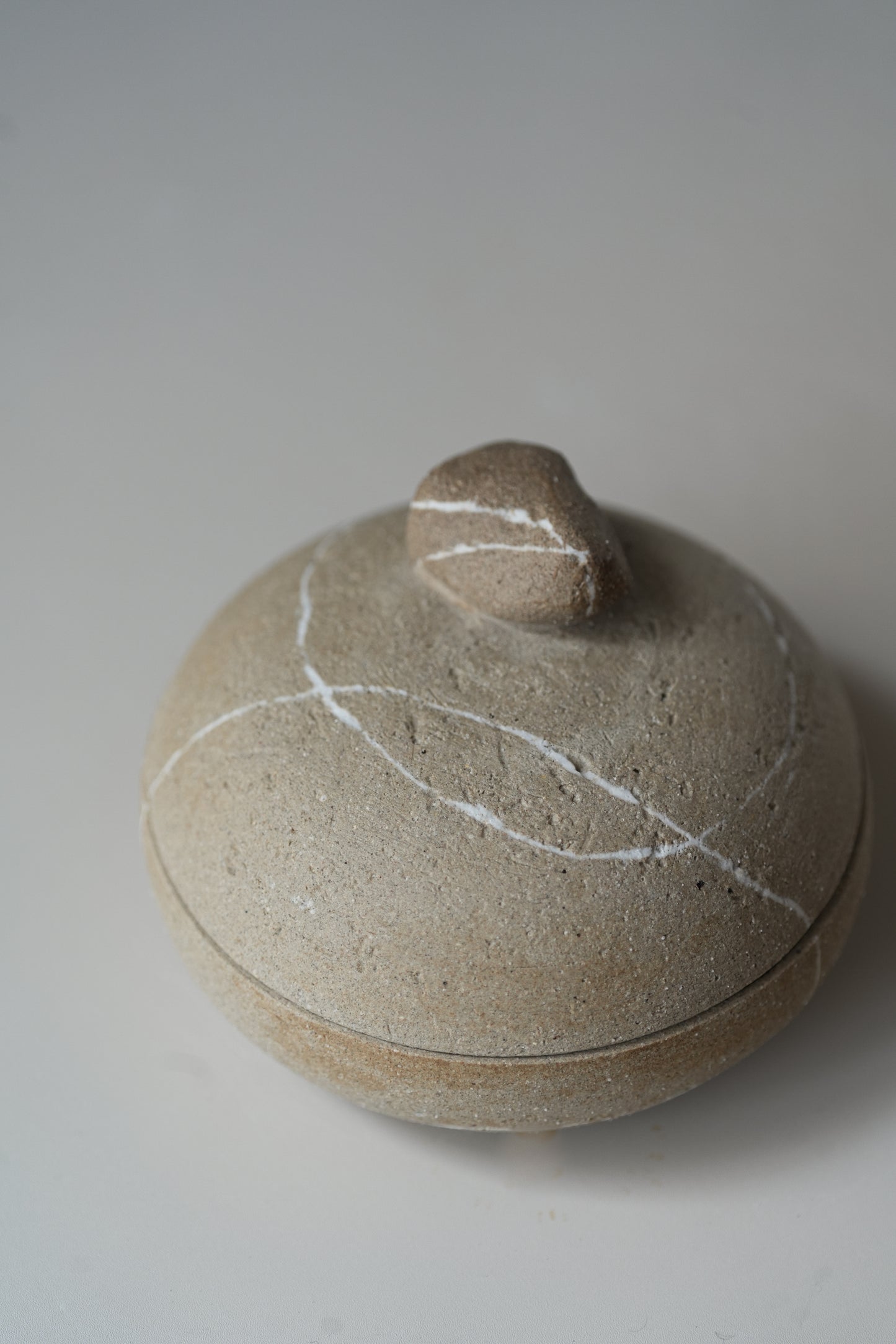 Stillness Pebble 032 / Brown Box