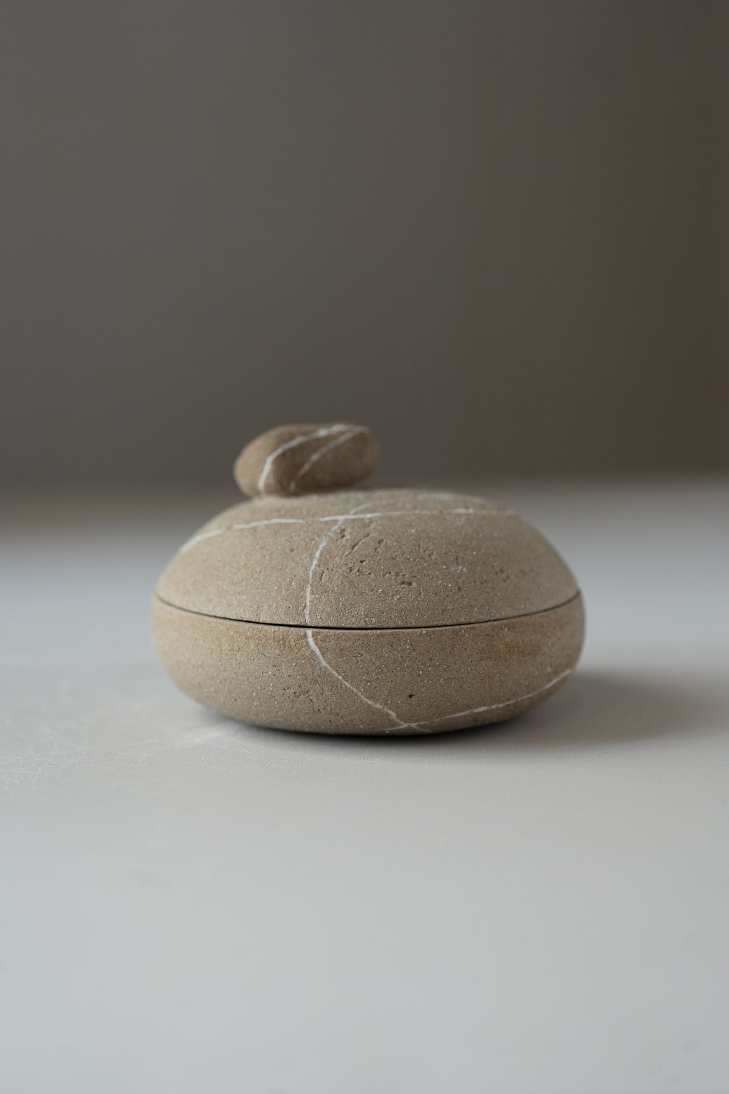 Stillness Pebble 032 / Brown Box