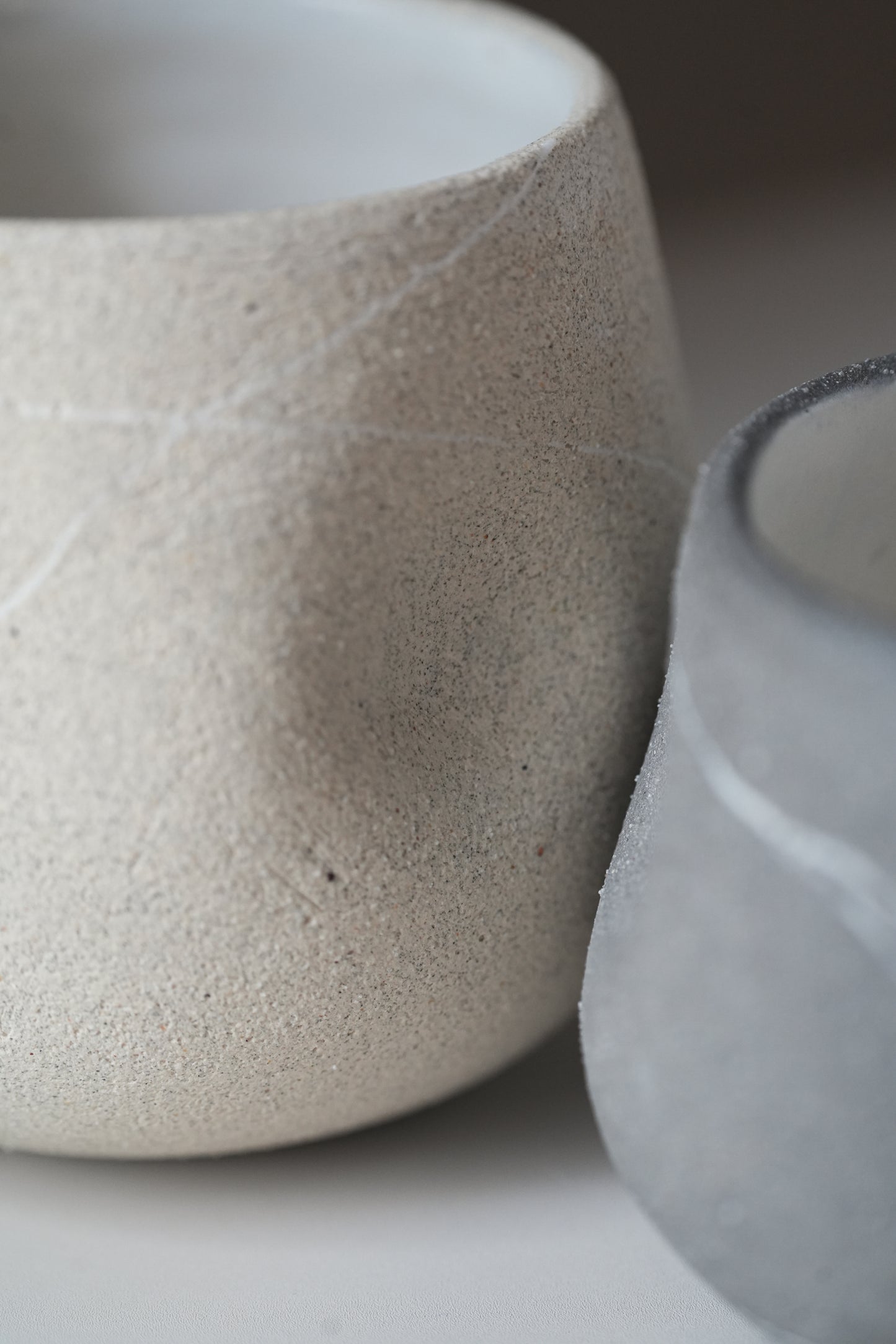 Stillness Pebble 026 / Dimple Cup