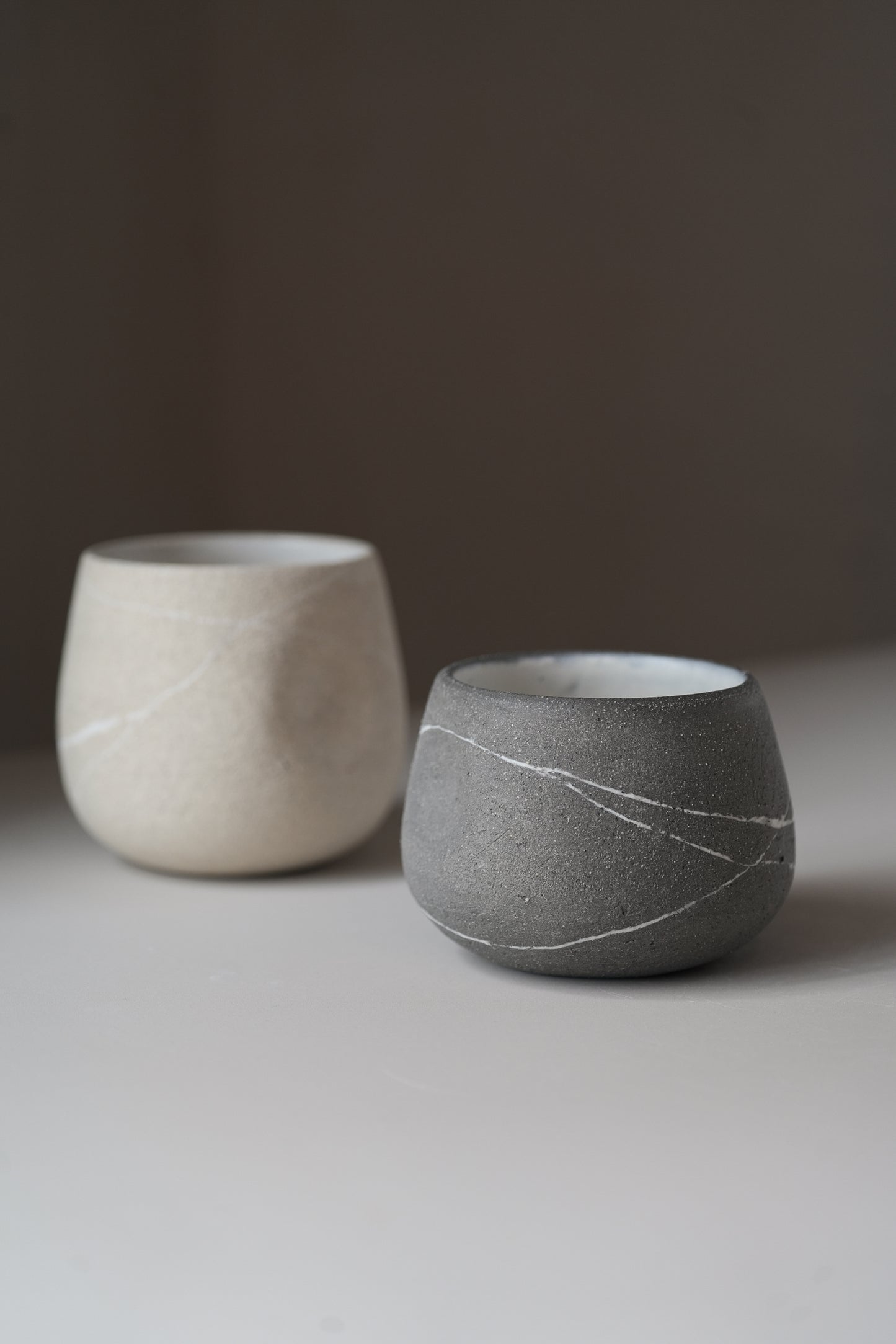 Stillness Pebble 026 / Dimple Cup