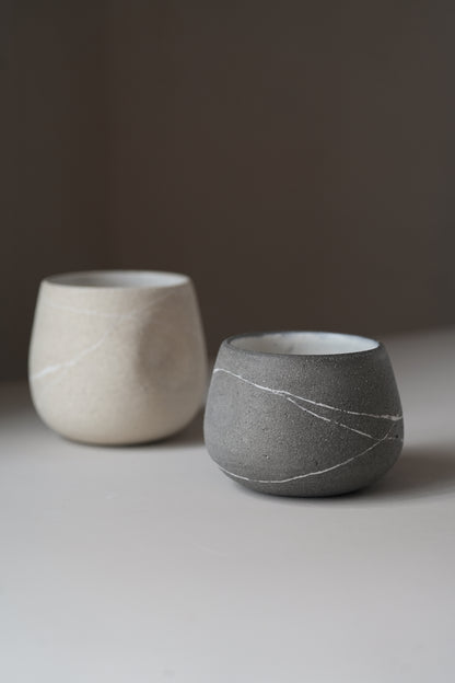 Stillness Pebble 026 / Dimple Cup