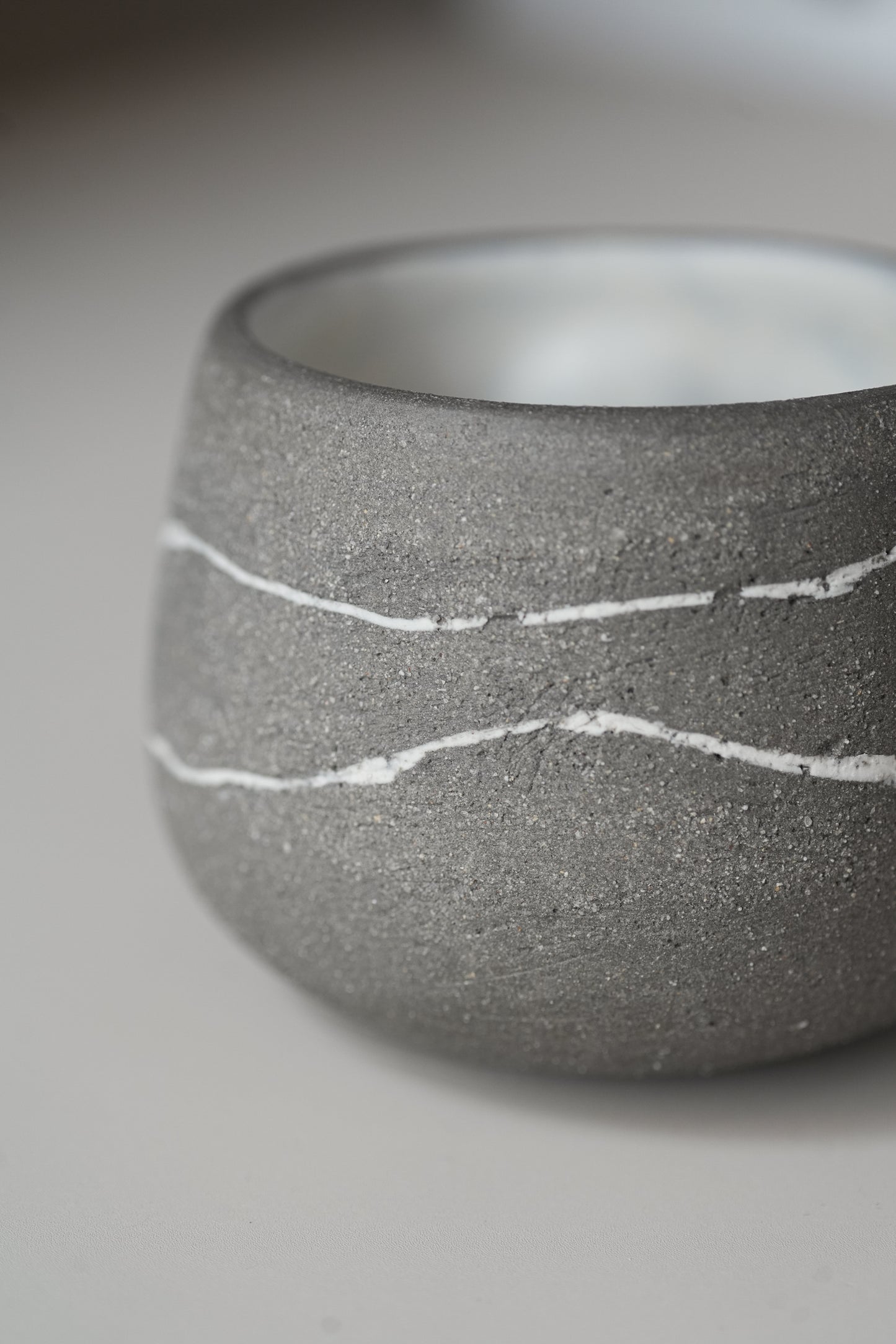 Stillness Pebble 031 / Dimple Cup