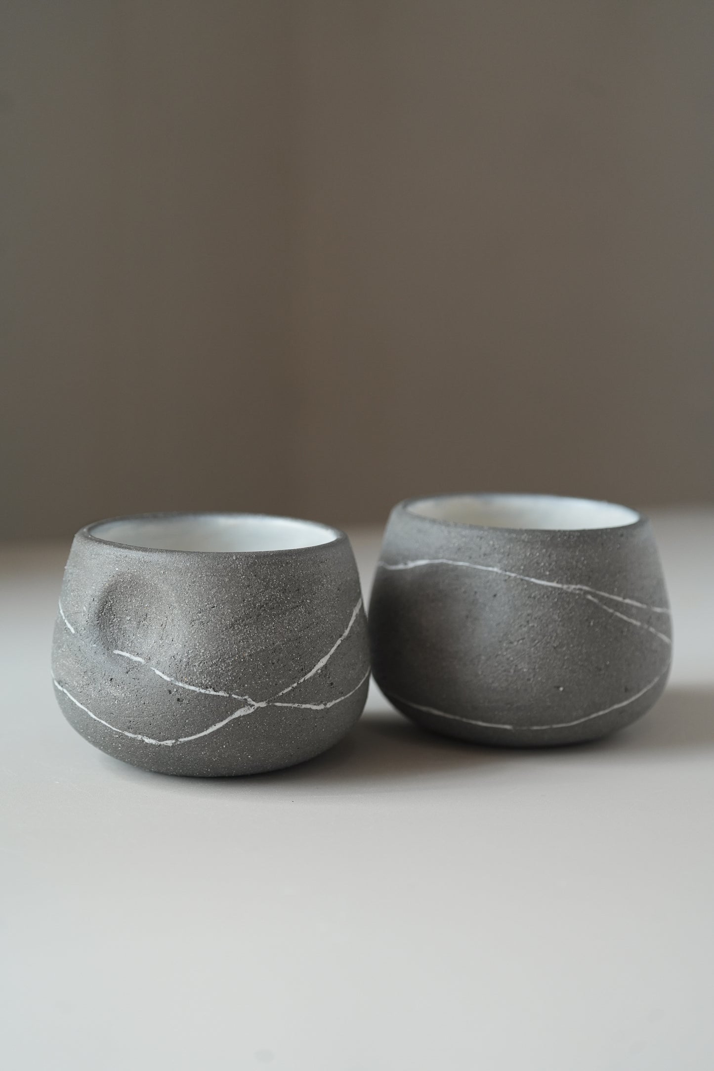 Stillness Pebble 030 / Dimple Cup