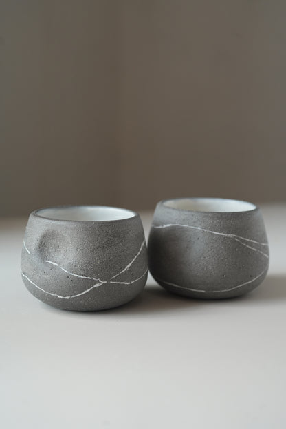 Stillness Pebble 031 / Dimple Cup