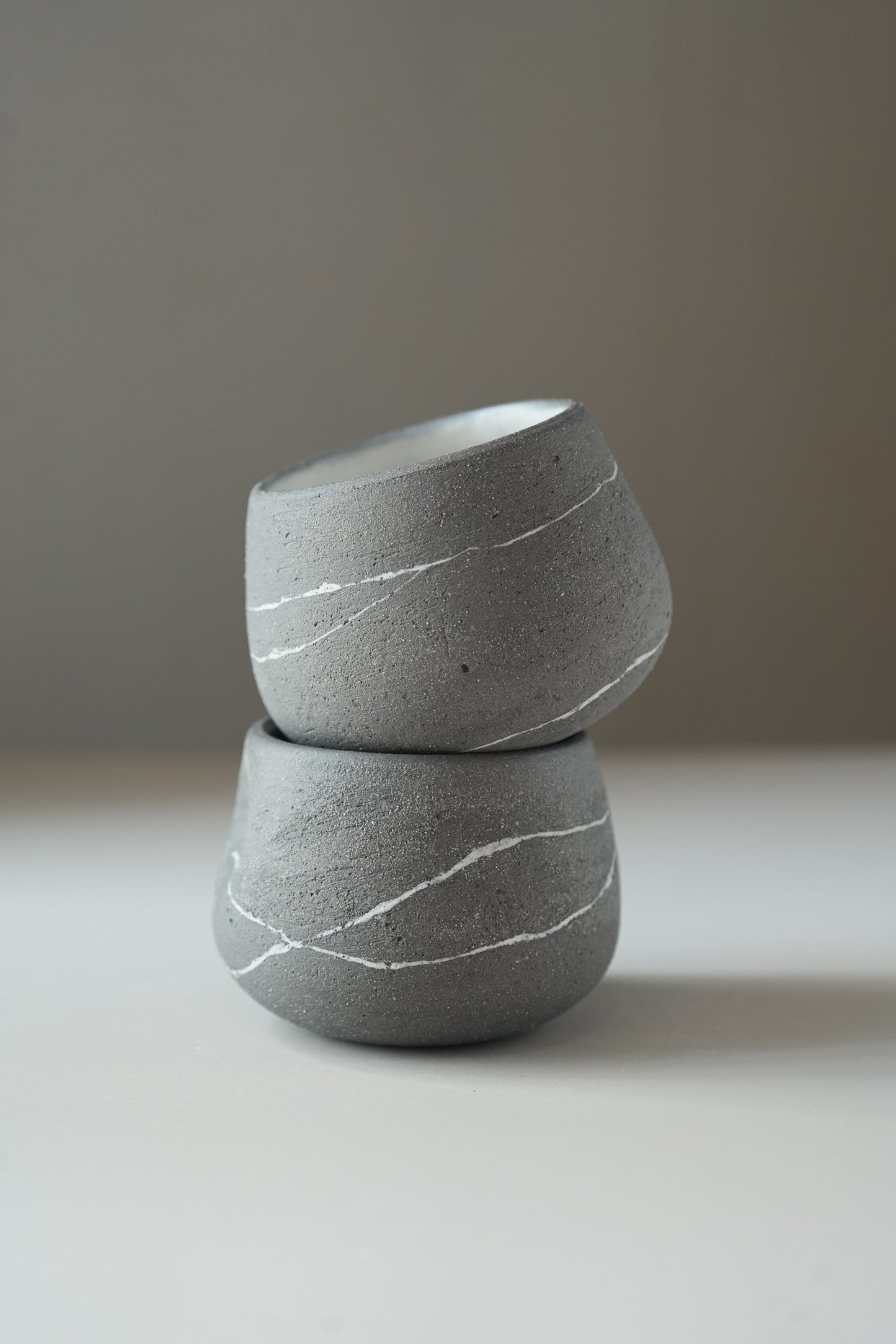 Stillness Pebble 030 / Dimple Cup