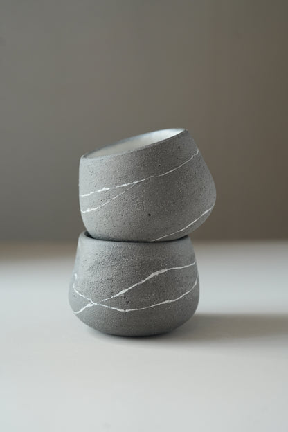 Stillness Pebble 031 / Dimple Cup