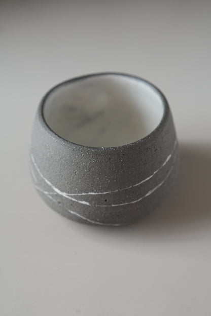 Stillness Pebble 030 / Dimple Cup