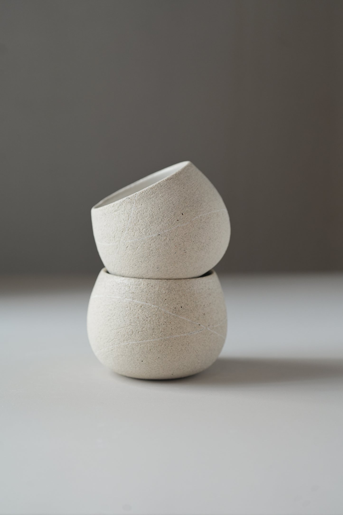 Stillness Pebble 028 / Cup