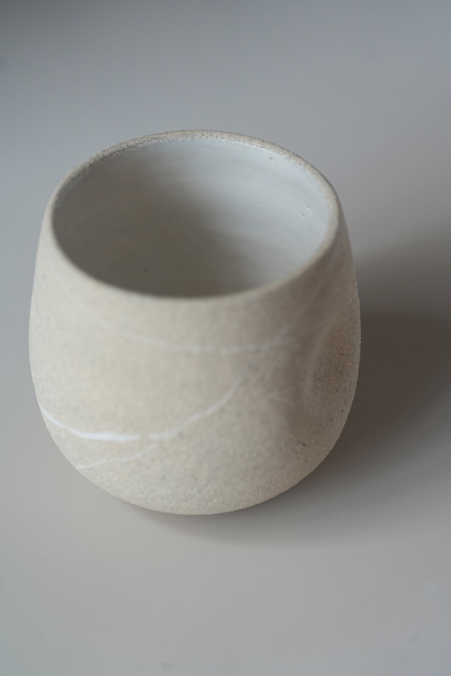 Stillness Pebble 026 / Dimple Cup