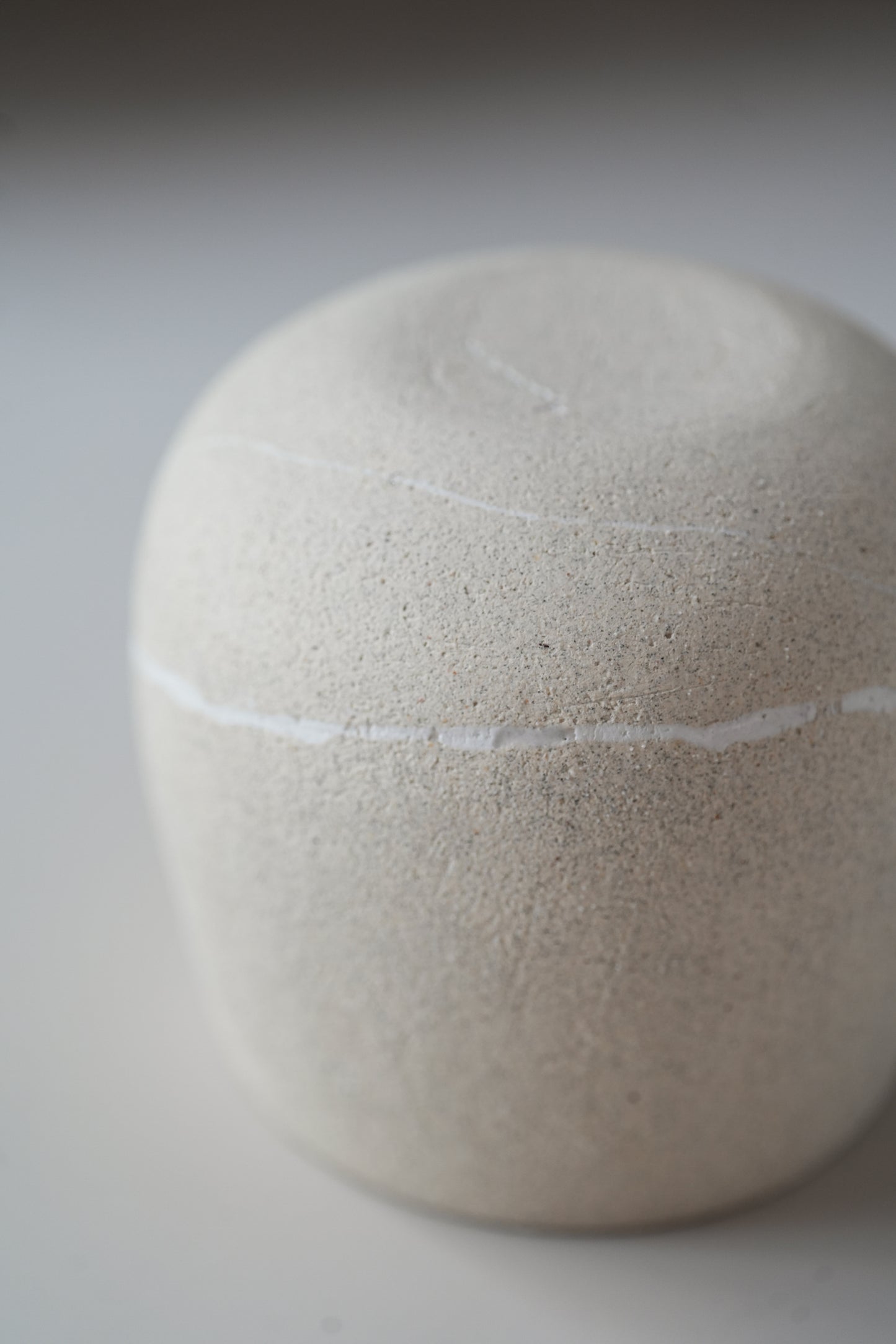 Stillness Pebble 026 / Dimple Cup