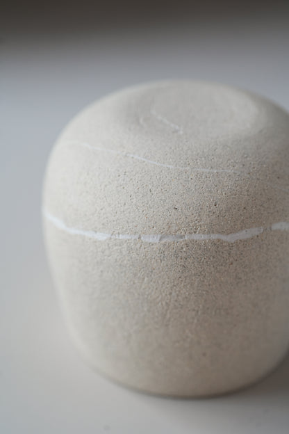 Stillness Pebble 026 / Dimple Cup