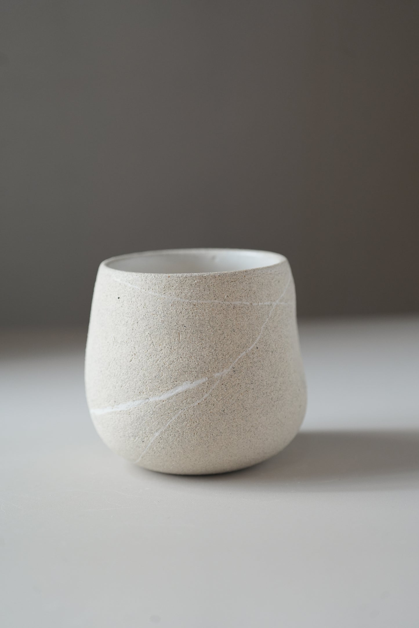 Stillness Pebble 026 / Dimple Cup