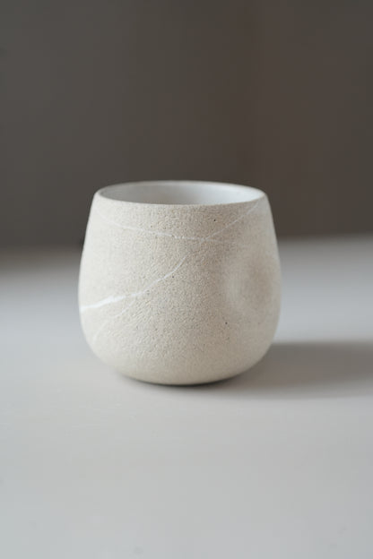 Stillness Pebble 026 / Dimple Cup