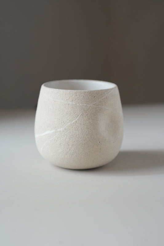 Stillness Pebble 026 / Dimple Cup
