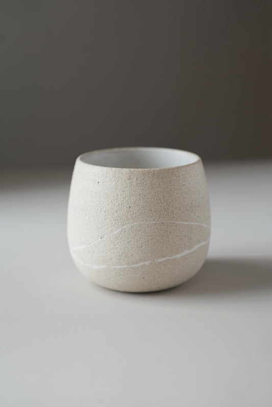 Stillness Pebble 025 / Cup
